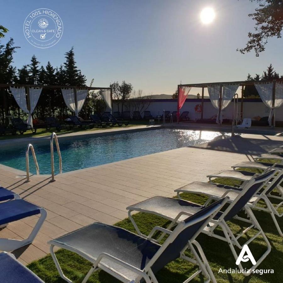 Hotel La Villoria Medina-Sidonia Zewnętrze zdjęcie