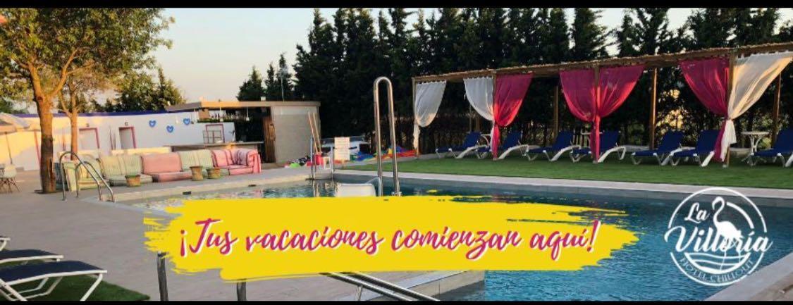 Hotel La Villoria Medina-Sidonia Zewnętrze zdjęcie