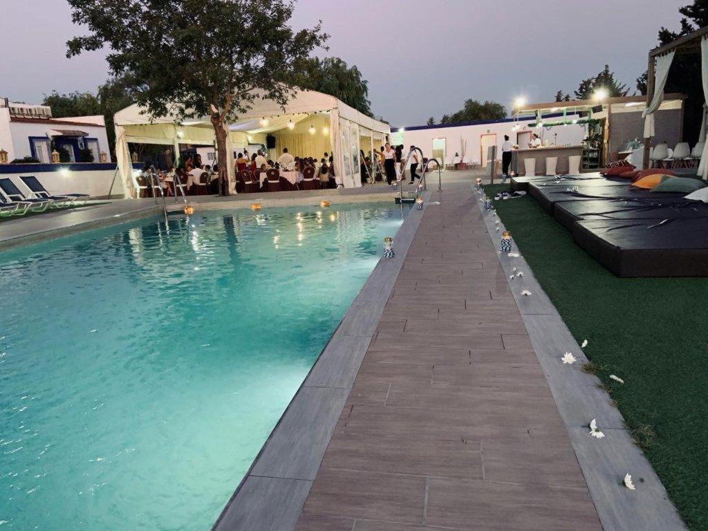 Hotel La Villoria Medina-Sidonia Zewnętrze zdjęcie