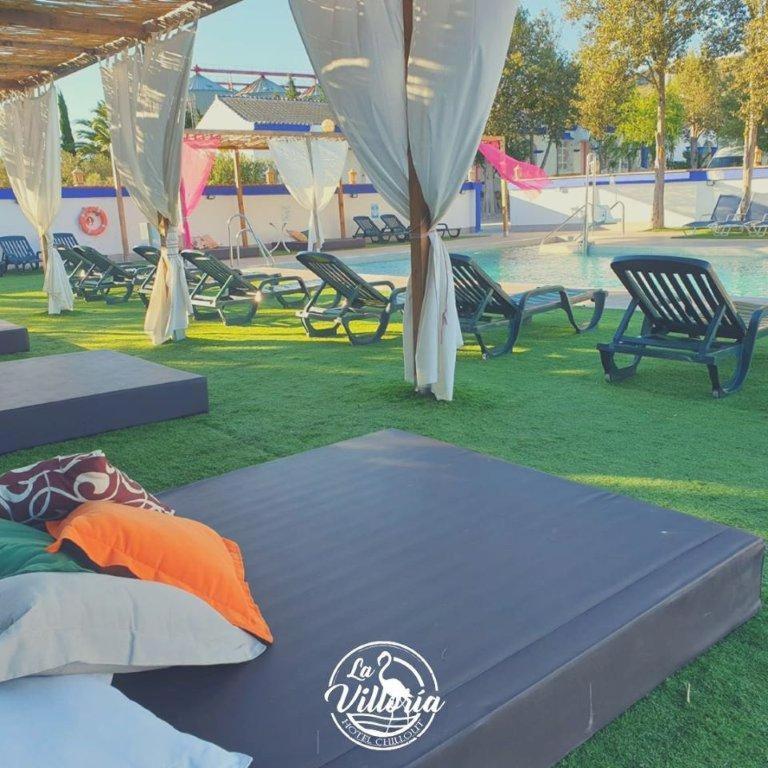 Hotel La Villoria Medina-Sidonia Zewnętrze zdjęcie