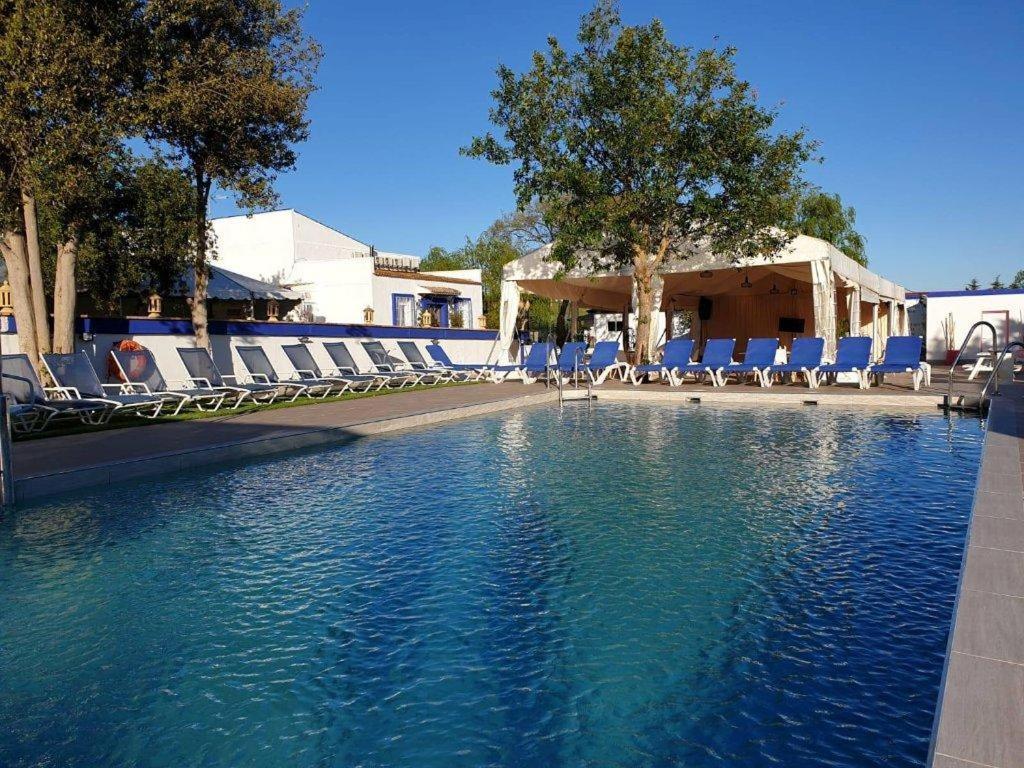 Hotel La Villoria Medina-Sidonia Zewnętrze zdjęcie