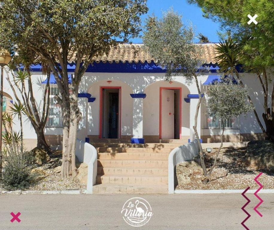 Hotel La Villoria Medina-Sidonia Zewnętrze zdjęcie