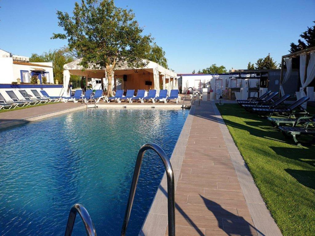Hotel La Villoria Medina-Sidonia Zewnętrze zdjęcie