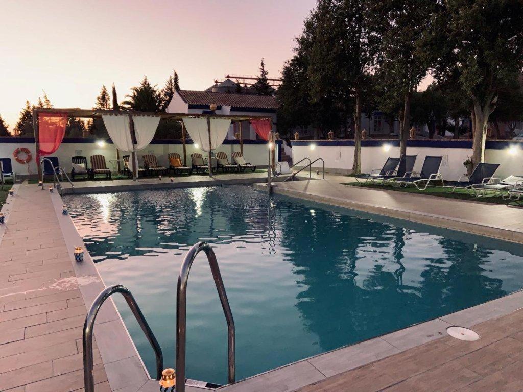 Hotel La Villoria Medina-Sidonia Zewnętrze zdjęcie
